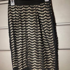Black and Tan skirt